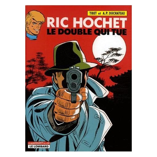 Ric hochet tome 40 - le double qui tue