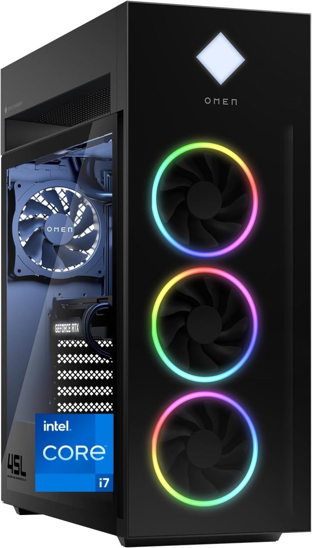 Ordi bureau,gamer,mini pc,iMac omen 45l ryzen 7 7700x 32 go ram ddr5 1000go rtx 4070 ti