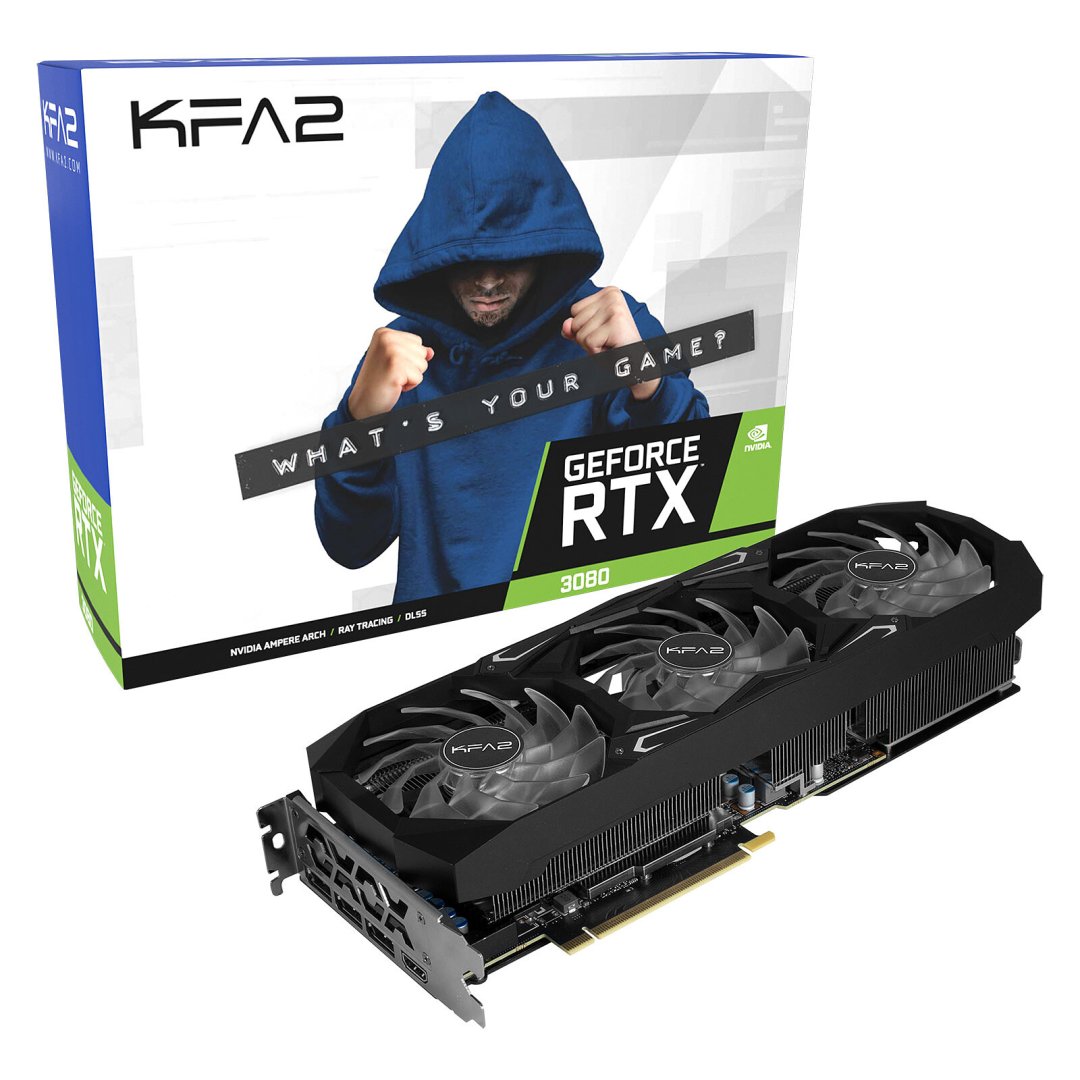 Carte graphique geforce rtx 3080 10gb