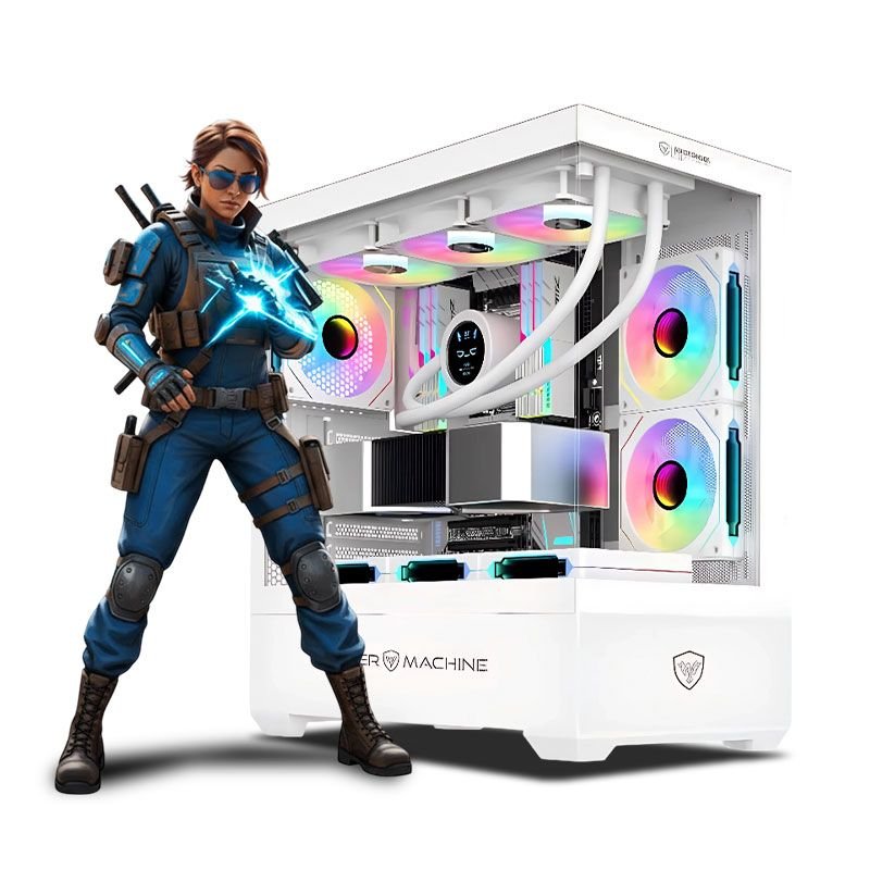 Ordinateur gamer gamer i9-14900k 5,2ghz 32go ddr5 5600mhz 4000go rtx3070
