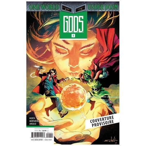 Doom world : le regne de fatalis - tome 7