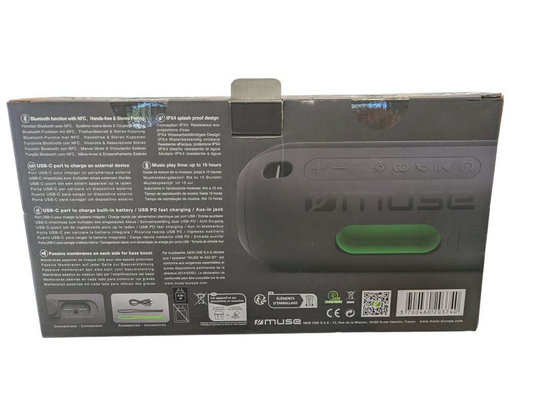 Enceinte m-950 bt