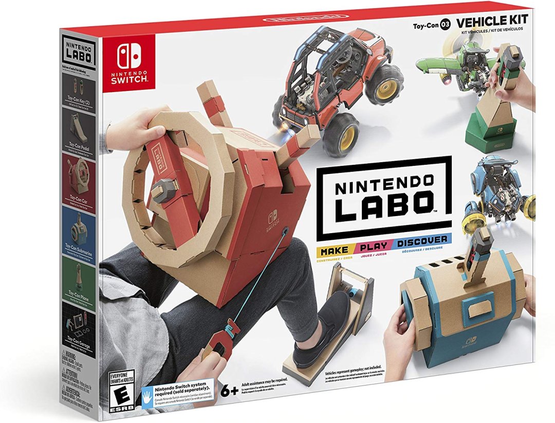 Labo toy-con 03 : vehicle kit