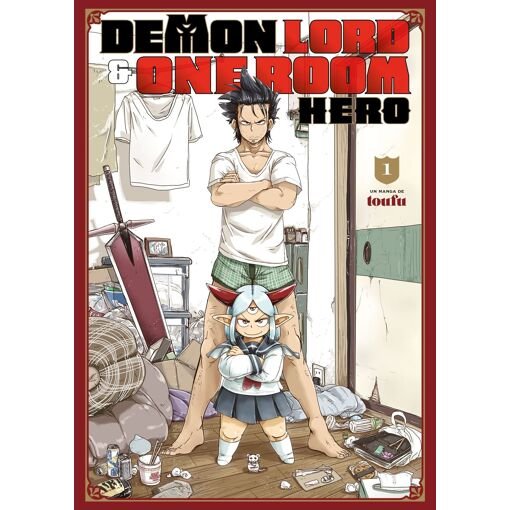 Demon lord et one room hero - tome 1