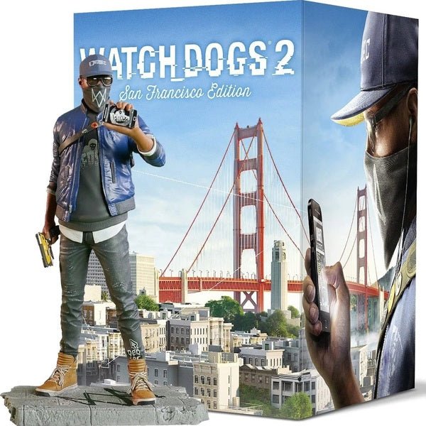 Figurine watch dogs edition san francisco