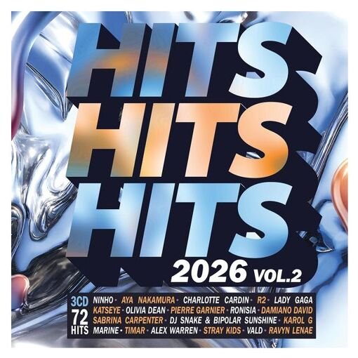Hits hits hits 2026 vol2 - cd album