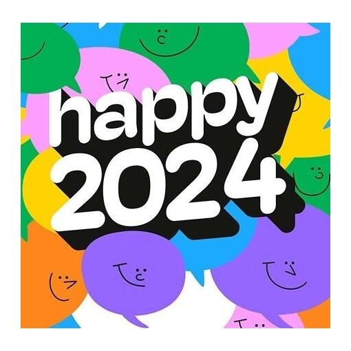 Happy 2024 - cd album