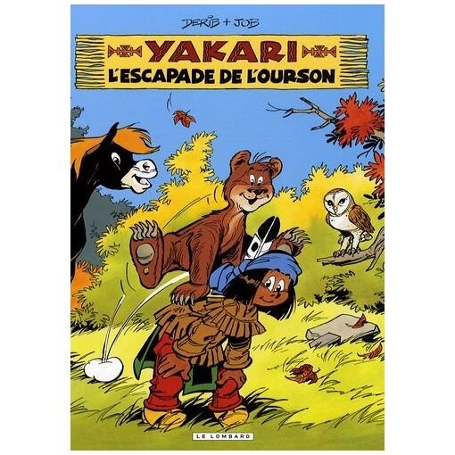 Yakari - tome 35 - l'escapade de l'ourson