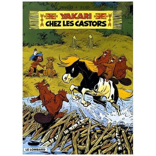 Yakari - tome 3 - yakari chez les castors