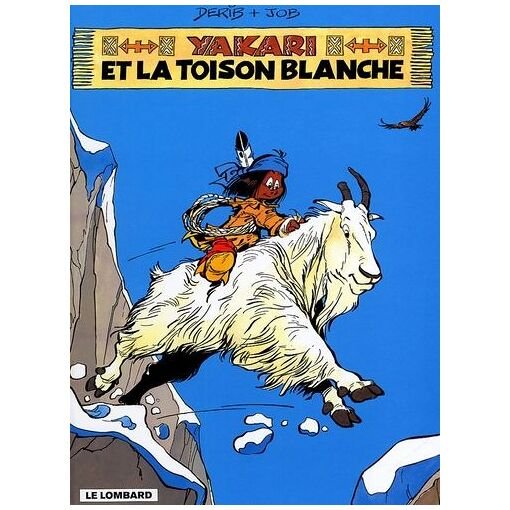 Yakari - tome 11 - yakari et la toison blanche