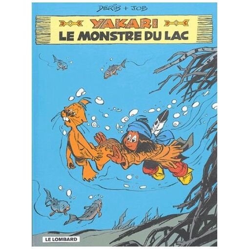 Yakari - tome 17 - le monstre du lac