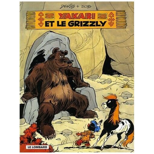 Yakari - tome 5 - yakari et le grizzly