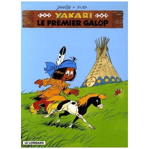 Yakari - tome 16 - le premier galop