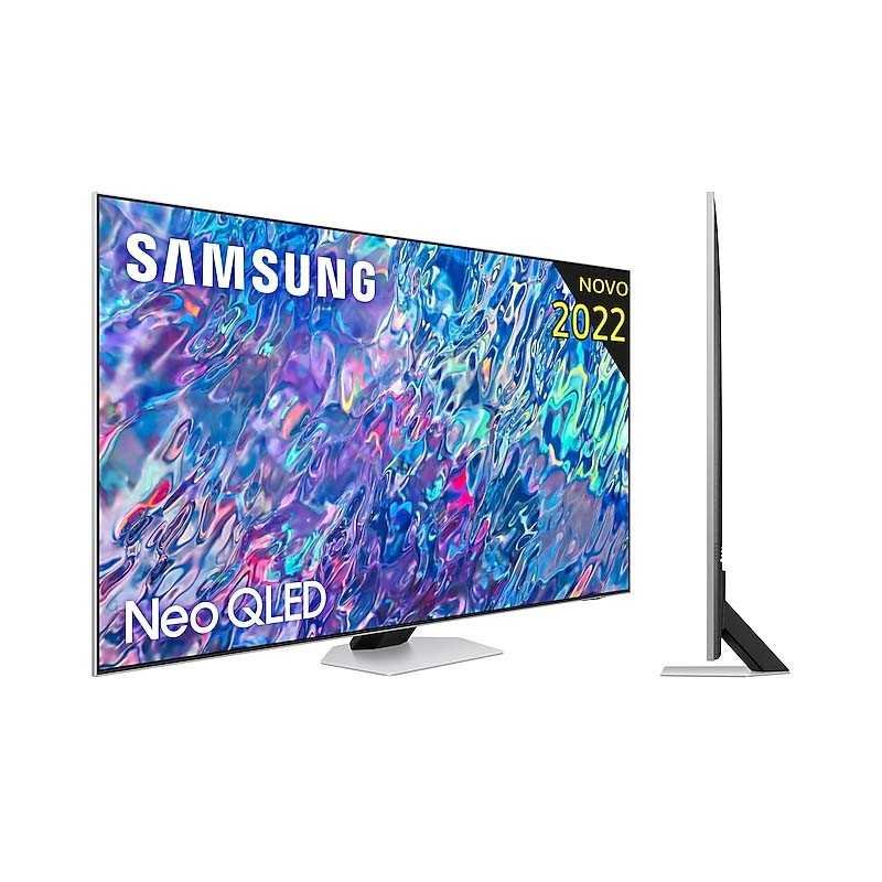 Smart tv qe55qn85bat 55" qled 4k smarttv