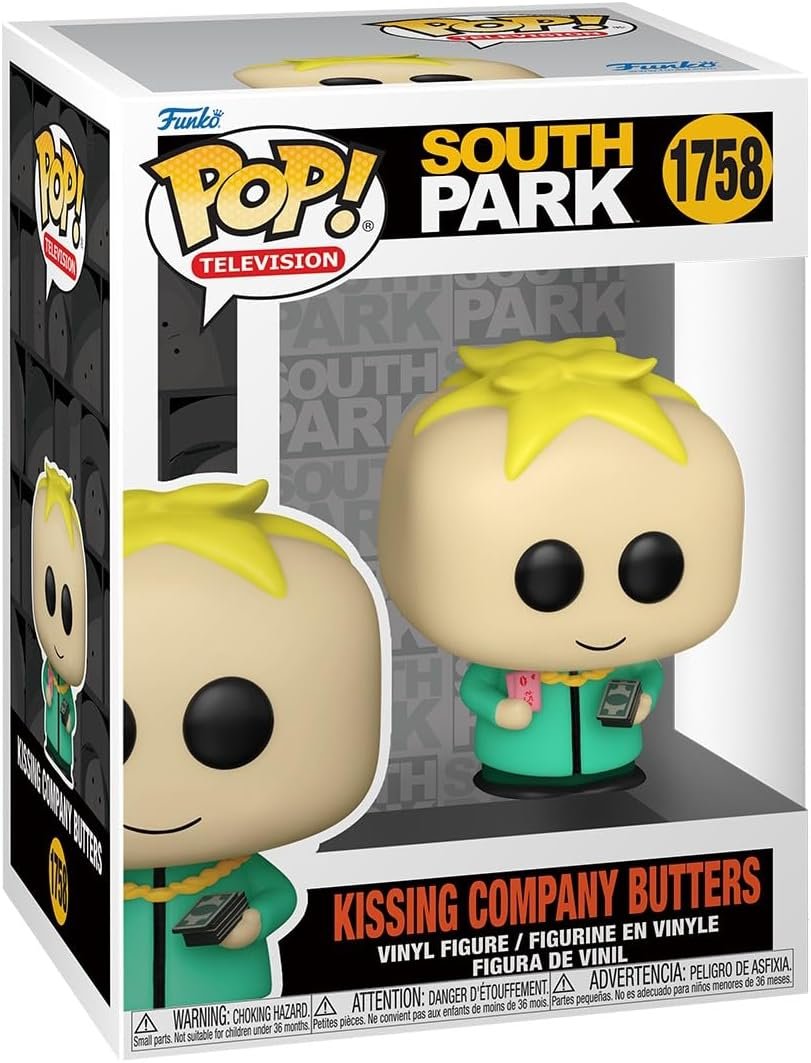 Pop! south park - kissing company butters 1758