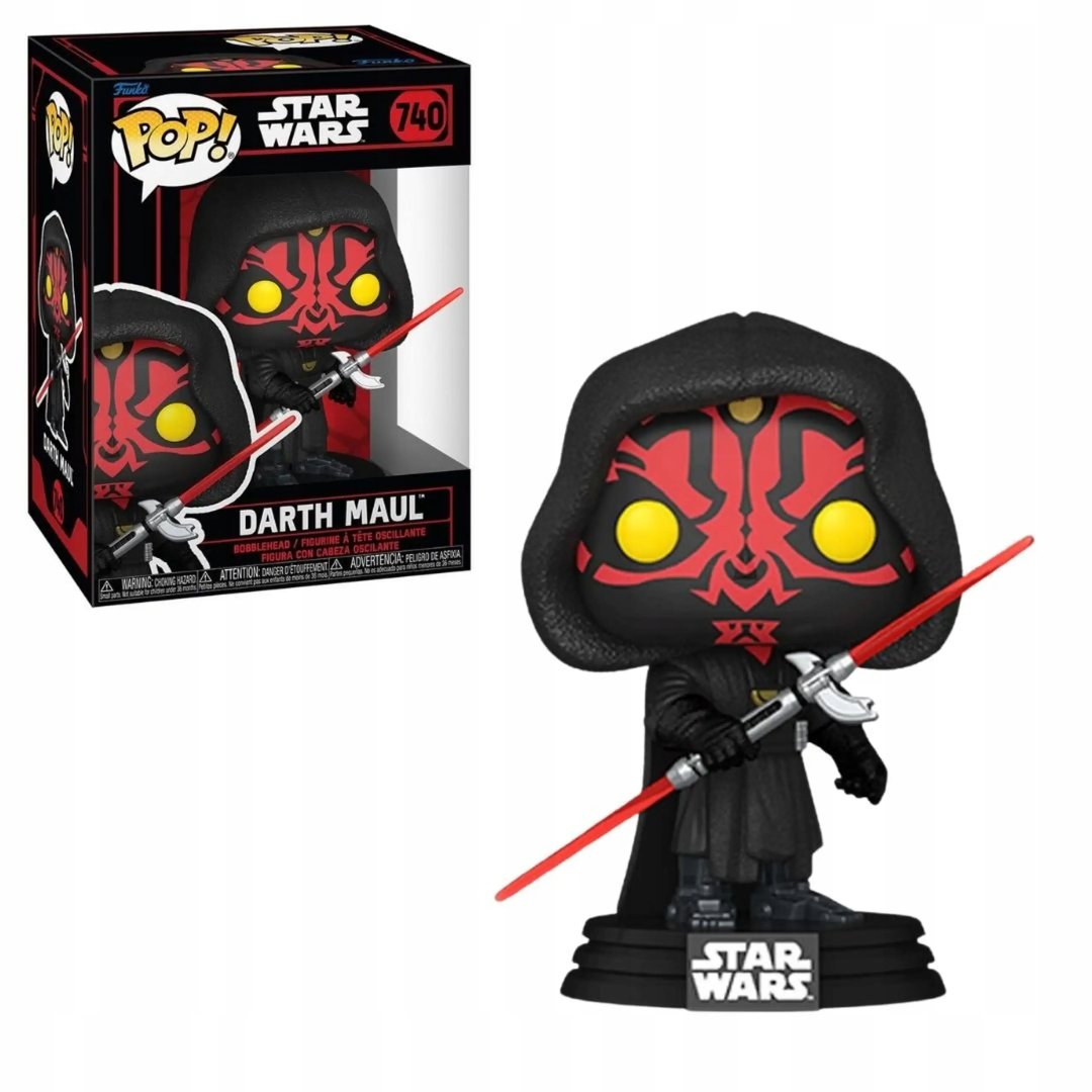 Pop! star wars - darth maul 740