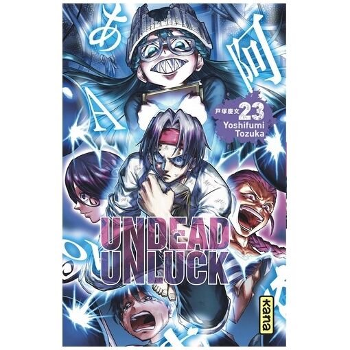 Undead unluck - tome 23