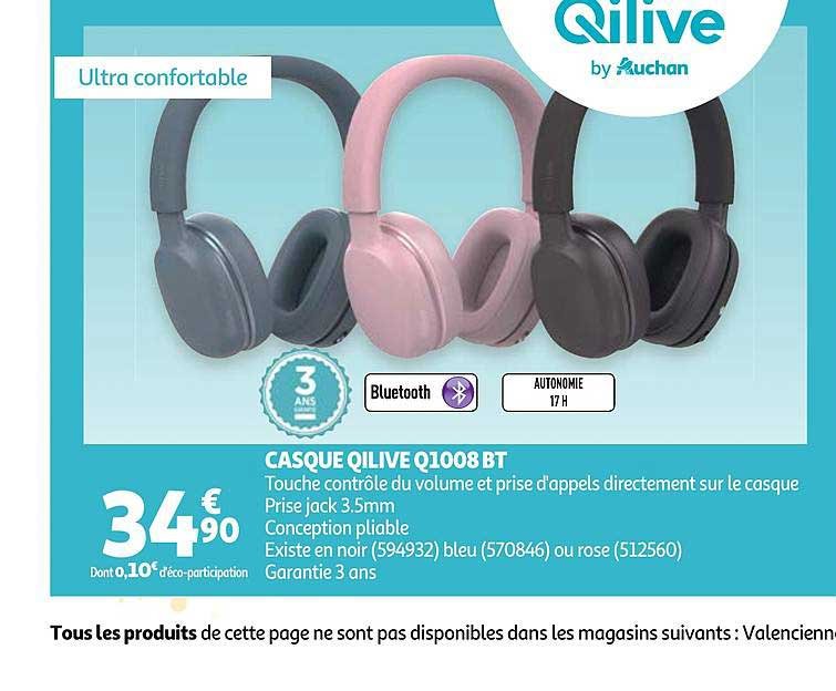 Casque bt sp-v23