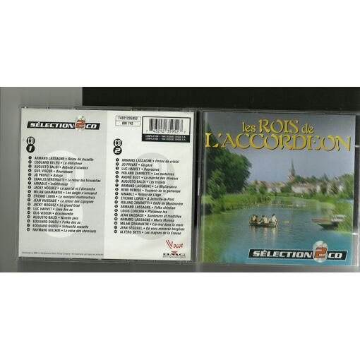 Cd les rois de l'accordeon