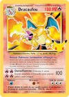 Carte pokemon dracaufeu 4/102