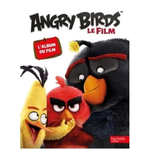 Angry birds, le film - l'album du film