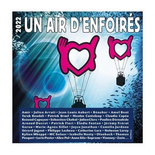 Un air d'enfoires - cd album