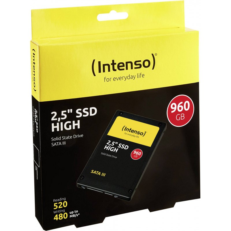 Disque dur ssd 2.5" 960go ssd sata iii