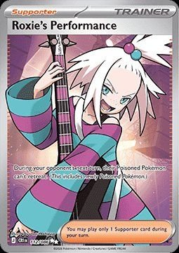 Carte pokemon perfromance de strykna cri 112