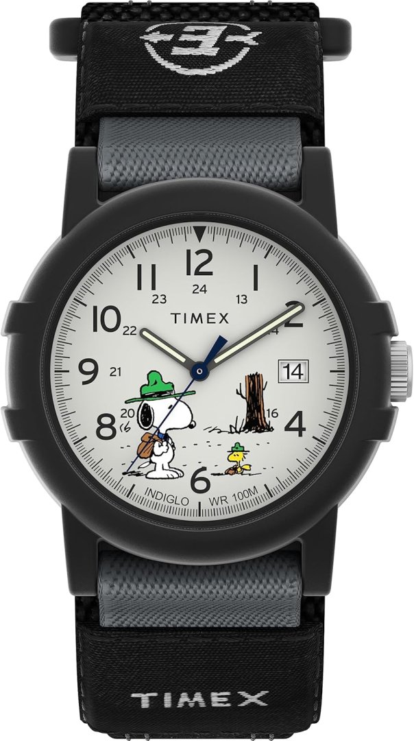 Montre expedition x peanuts