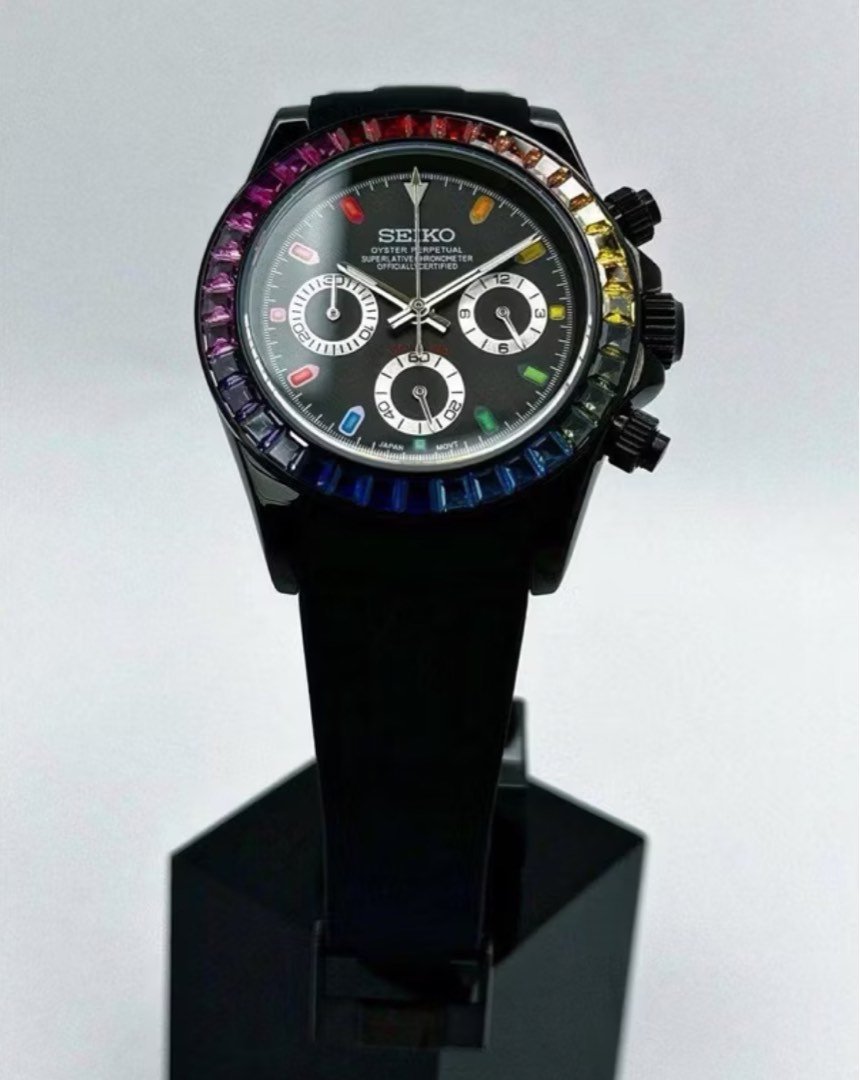 Montre daytona rainbow