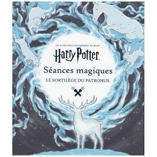 Harry potter seances magiques - le sortilege du patronus