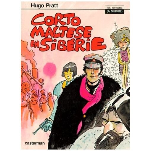 Corto maltese en siberie