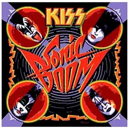 Cd sonic boom - special edition