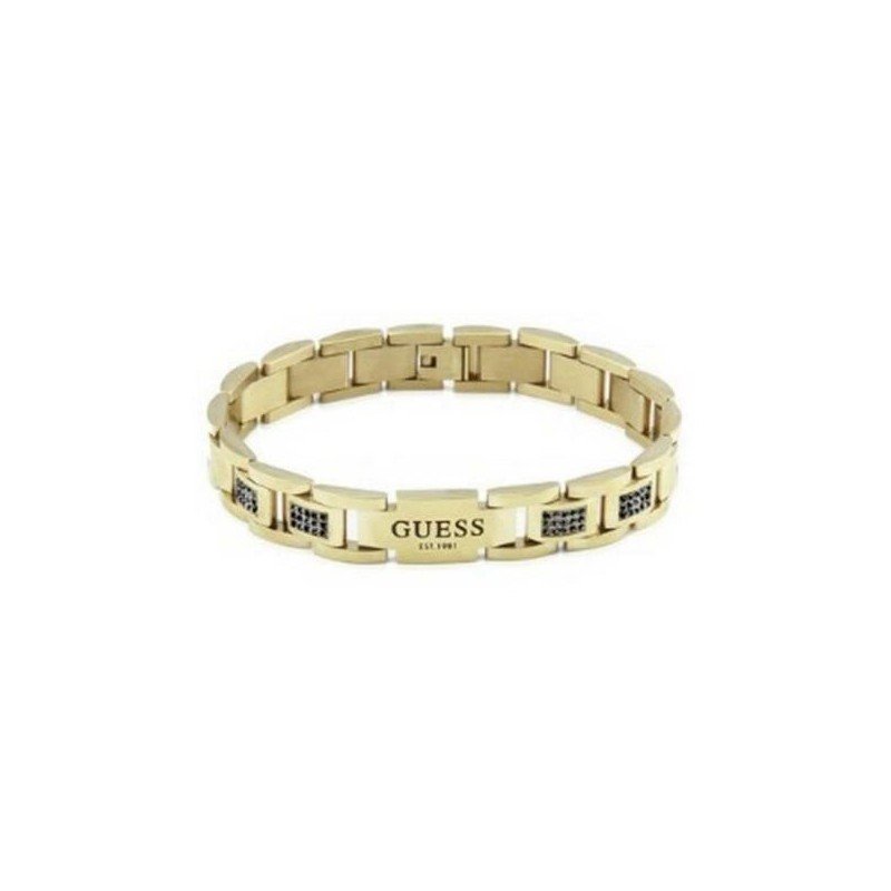 Bijouterie fantaisie bracelet inox couleur jaune
