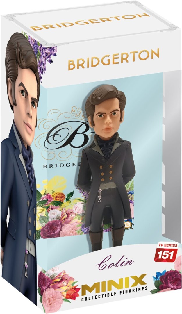 La chronique des bridgerton - figurine colin bridgerton 12