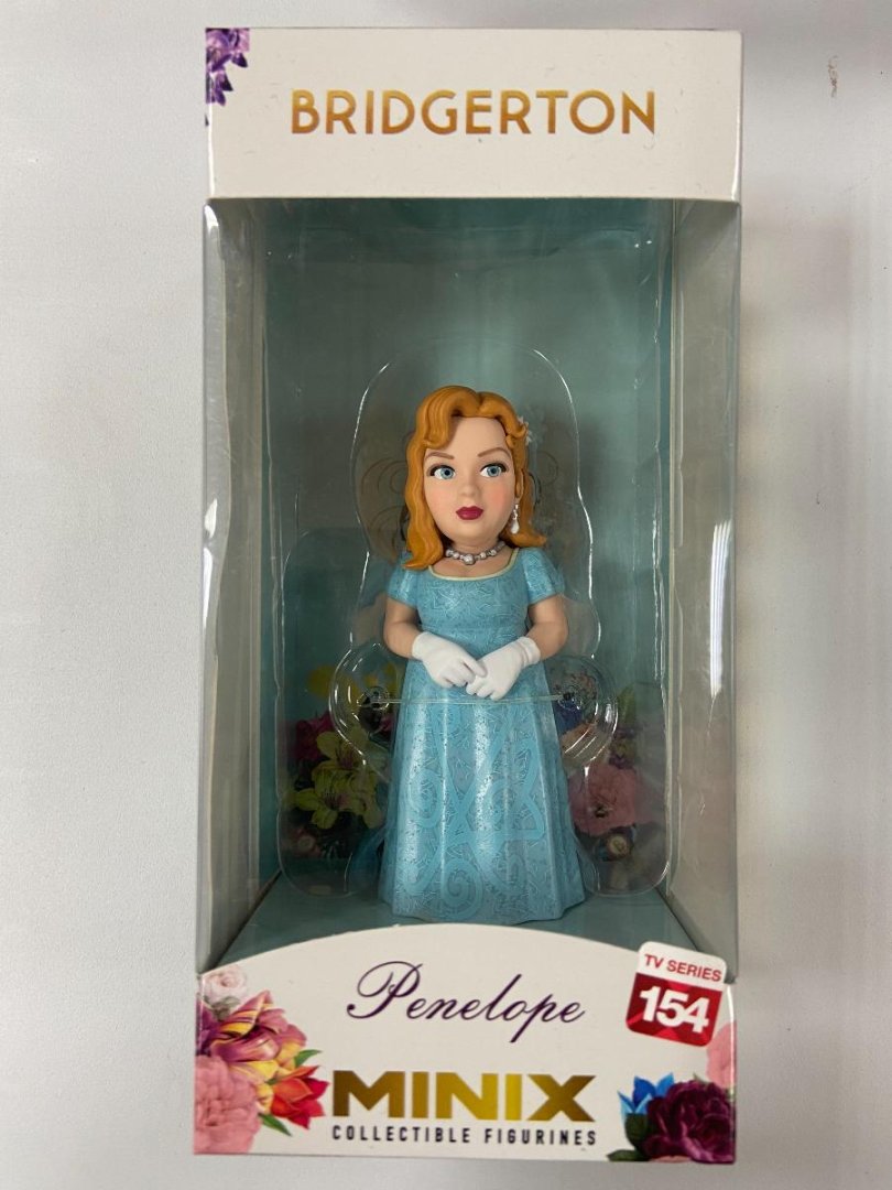 La chronique des bridgerton - figurine minix penelope feathering