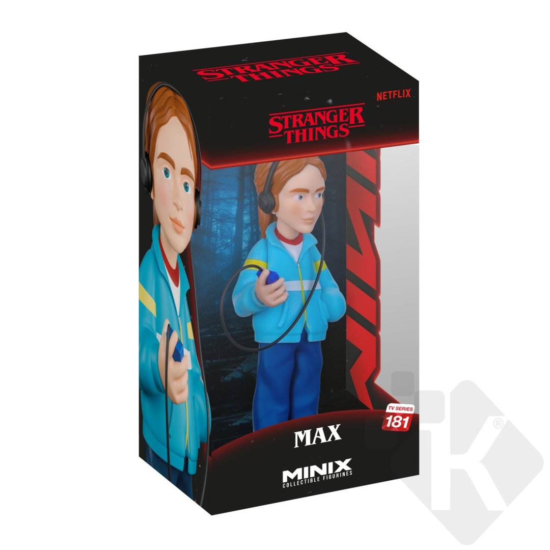 Figurine tv series #181 max headphones