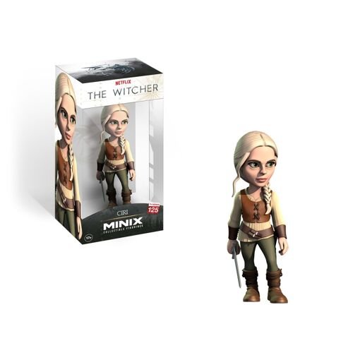 The witcher - figurine ciri 12 cm