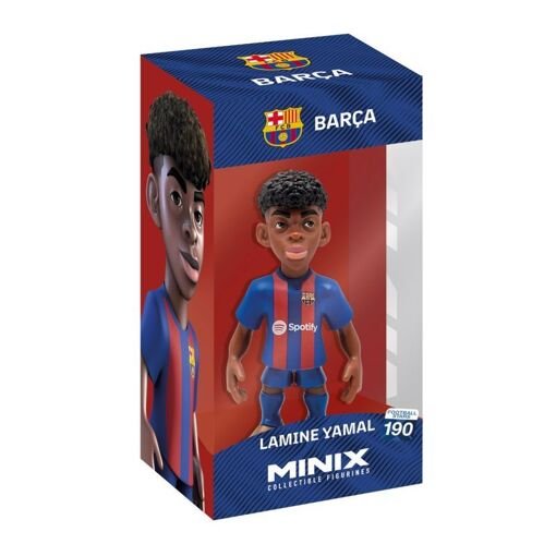 Figurine figura barca lamine yamal modelo 190