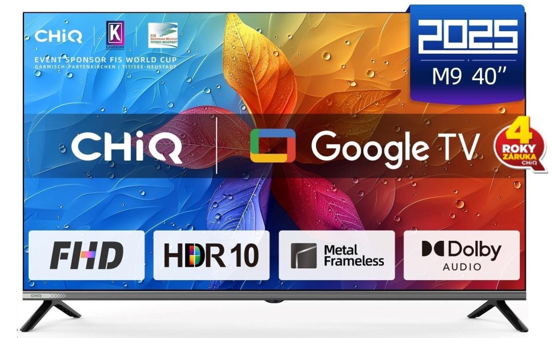 Smart tv led l40m9g 39" led full hd smarttv