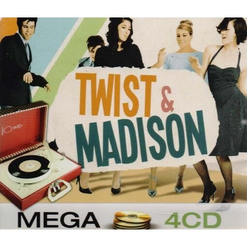 Cd mega twist et madison