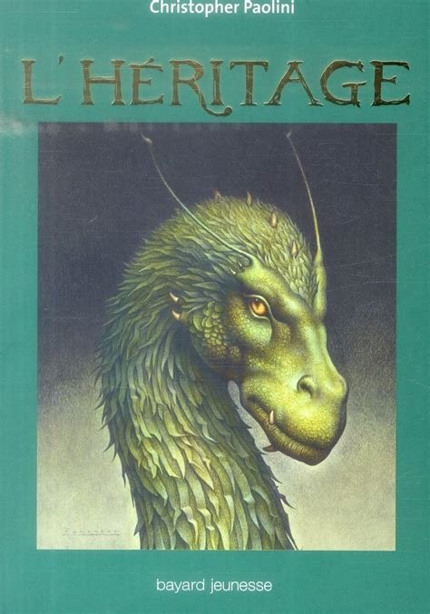 Eragon - tome 4 - l'heritage