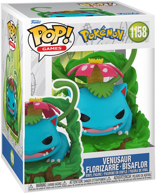 Figurine 1158 pokemon - florizarre