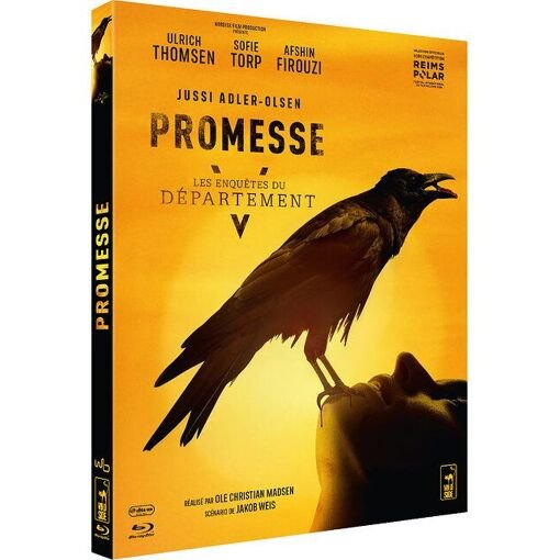 Enquetes du departement v : promesse - blu-ray