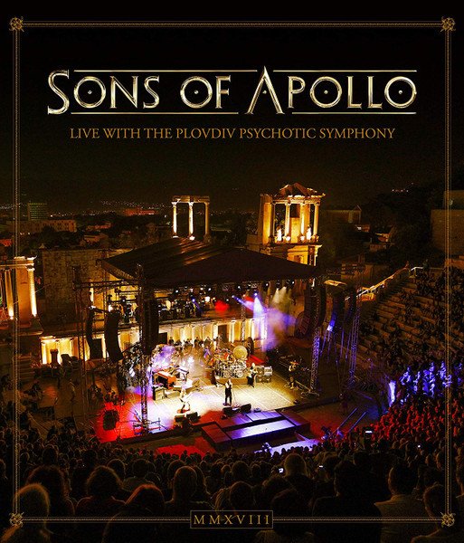 Sons of apollo - live with the plovdiv psychotic symphony