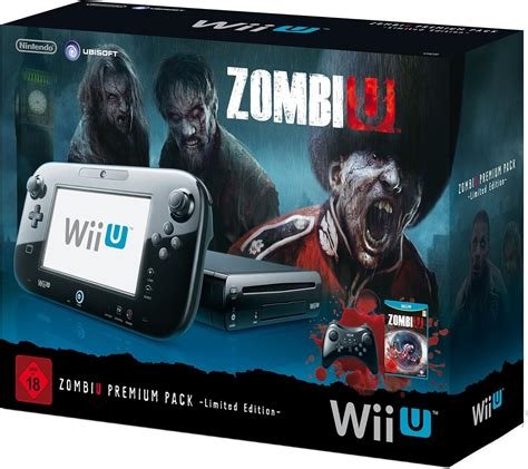 Wii u pack zombie u premium pack