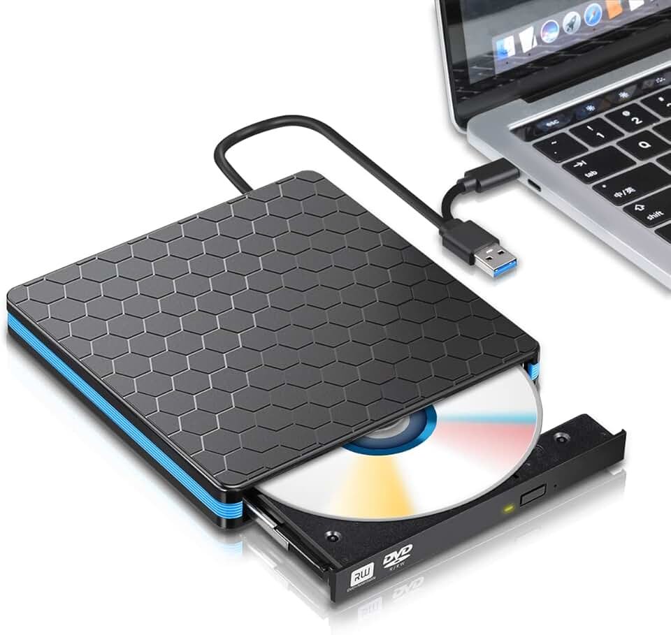Lecteur externe lecteur dvd portable