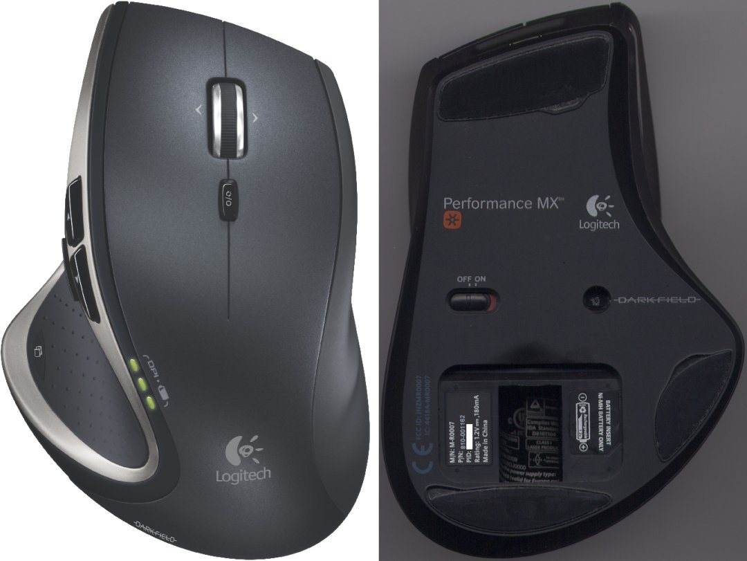 Souris mx performance mouse