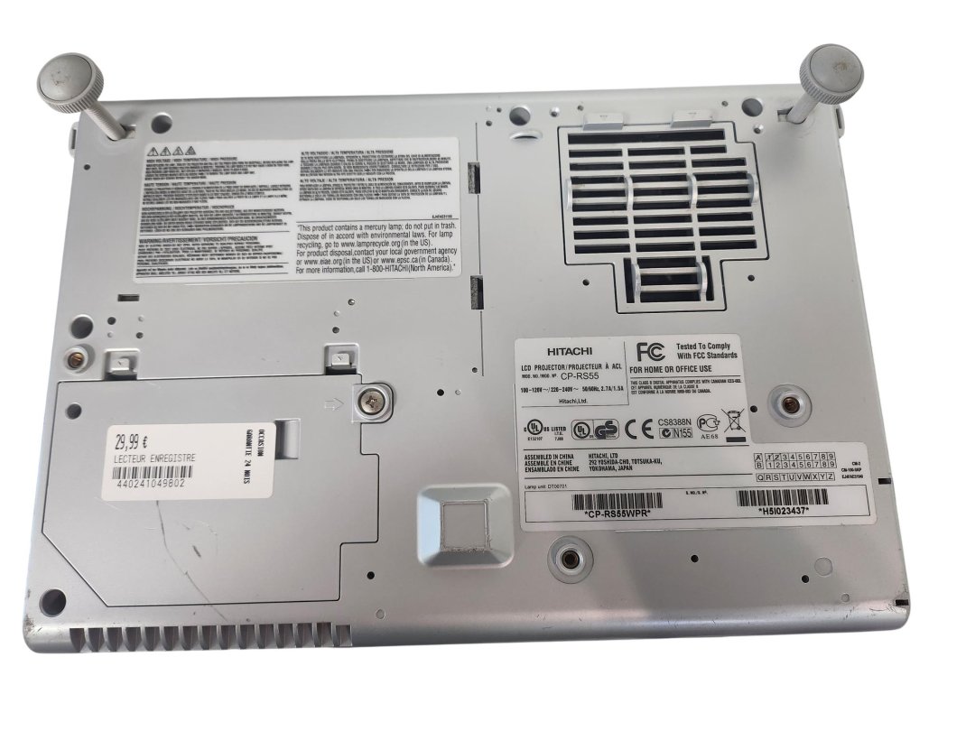 Lecteur enregistreur diffuseur cp-rs55
