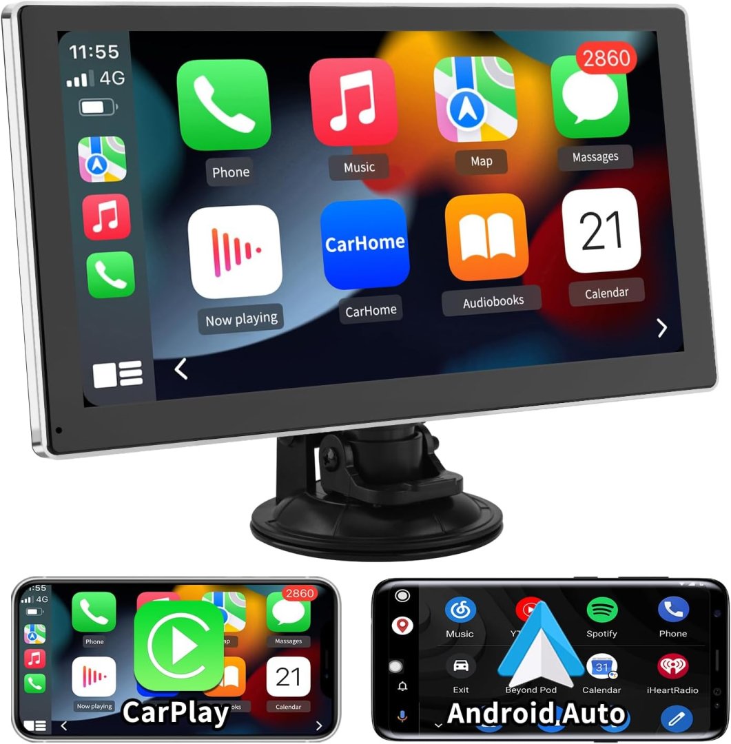 Ecran tactile carplay & android 991cp 9"